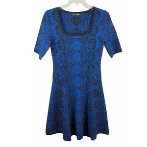 NANETTE LEPORE sweater knit sheath dress - SZ M